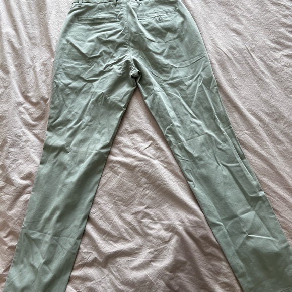 Everlane Uniform Slim Fit Pants - Picture 3 of 7